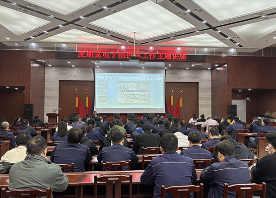 麥斯克電子召開國有企業(yè)招投標(biāo)工作主題講座